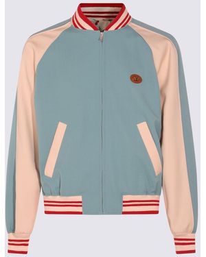 Valentino Jackets Bright-Uomo - Blu