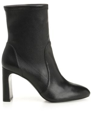 Stuart Weitzman Babette Boots - Black