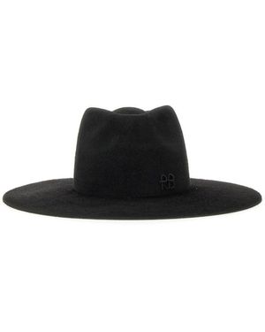 Ruslan Baginskiy Hat With Logo-Donna - Bianco
