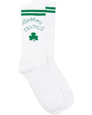 Maison Labiche X Nba Socks - White