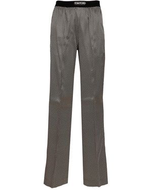 Tom Ford Pyjama Bottoms - Grey