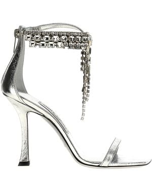 Jimmy Choo Verity Sandals - Metallic