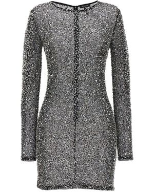 retroféte 'Emani' Dress - Grey