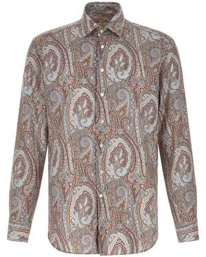 Etro Floral Paisley Shirt - Multicolor