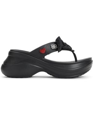 Balenciaga Sandals Black