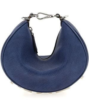 Fendi Graphy Mini Hand Bags - Blue
