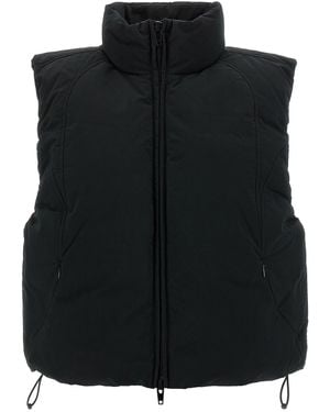 Alexander Wang Puffer Gilet Nero-Donna