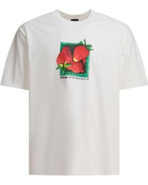 Stussy Berries Tee - White