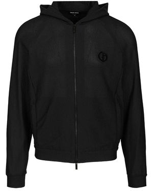 Giorgio Armani Hoody - Black