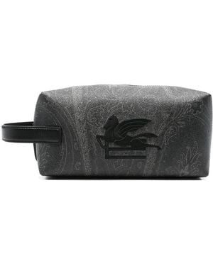 Etro Toilet Bags - Nero