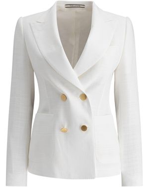 Tagliatore Giacche Bianco-Donna