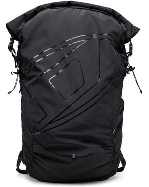 DIESEL Backpack "Drape"-Uomo - Nero