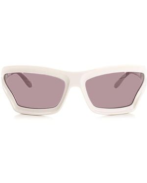 Loewe Arch Mask Glasses - Pink