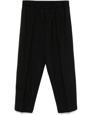 Seven Gauge Pantaloni Nero-Uomo