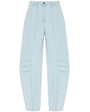 ROTATE BIRGER CHRISTENSEN Jeans Cotone-Donna - Blu