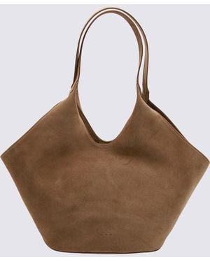 Aesther Ekme Bags Suede Date-Donna - Marrone