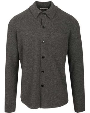 Dries Van Noten Cashmere Shirt - Grey