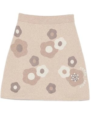 KENZO Neutrals Skirts - Natural