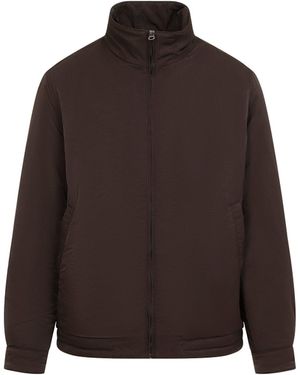RANRA Black Coffee Brown Edru Jacket