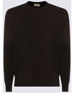 Altea Sweaters Blacks And Greys-Uomo - Nero
