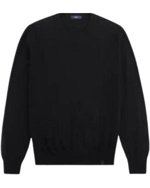Fay Sweaters - Black