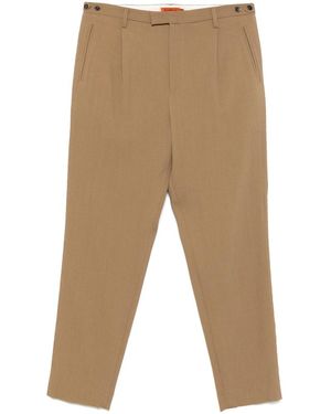 Barena Pantaloni Marrone-Uomo - Neutro