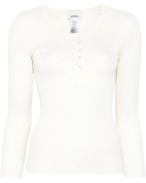 Isabel Marant Cotton T Shirts - White