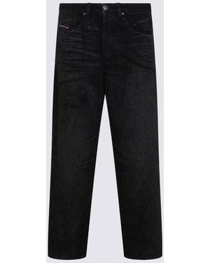 DIESEL Jeans Blacks And Greys-Uomo - Nero