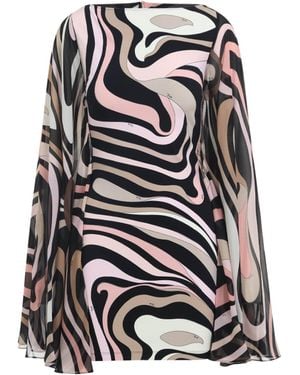 Emilio Pucci Day Evening Nude & Neutrals - Black