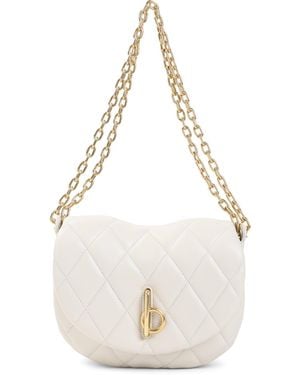 Burberry Shoulder Bags Nude & Neutrals - Natural