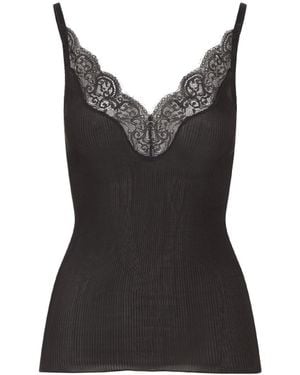 Saint Laurent Tops - Black