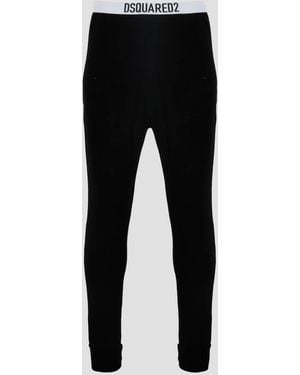 DSquared² Pijama Trousers - Black