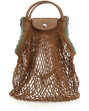 Longchamp Le Pliage Collection Crossbody Bags - Brown