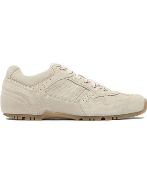 スニーカー ALOHAS SNEAKERS SOFT CAMEL Tb.490 Rife Soft Camel Leather Sneakers | ALOHAS