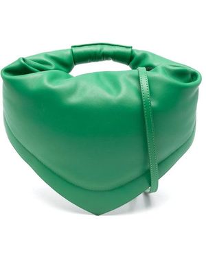 FEDERICO CINA Tote Bags Pelle-Donna - Verde