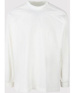 Homme Plissé Issey Miyake Turtle Neck White