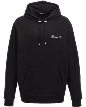 Balmain Signature Sweatshirt - Blue