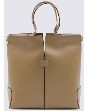 トートバッグ TOD'S TOTES LENTICCHIA Tod's Bags Lenticchia in Brown | Lyst