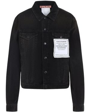 Acne Studios Cotton Jacket-Donna - Nero