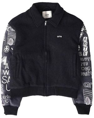 Arte' Outerwears - Black