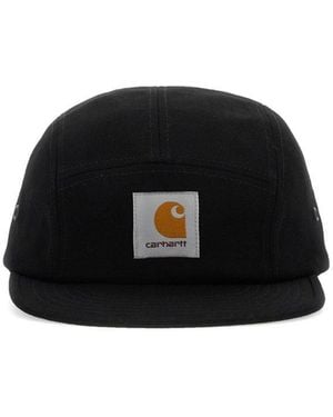 Carhartt Baseball Hat With Logo - Black