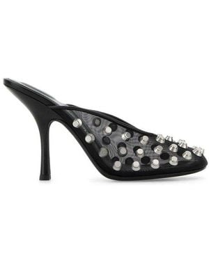 Alexander Wang Mesh Rhodes 105 Mules - Black
