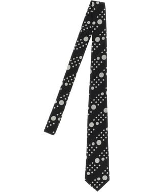 Yohji Yamamoto Derby B Ties And Papillon - Black