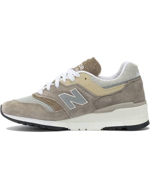 New Balance Made In Usa 977 Trainers & Slip-on Beige - White