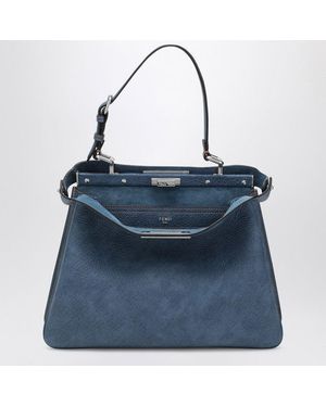 Fendi Peekaboo Soft Medium Bag - Blue