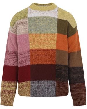 Dries Van Noten Pullover Marti-Uomo - Rosso