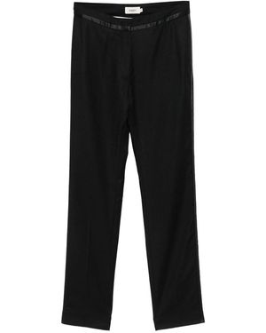 Barena Pantaloni Nero-Donna