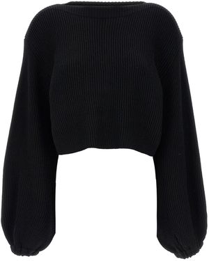 Zimmermann Illustration Billow Maglioni Nero