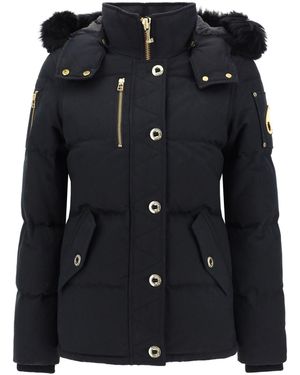Moose Knuckles Giacca Piumino-Uomo - Nero