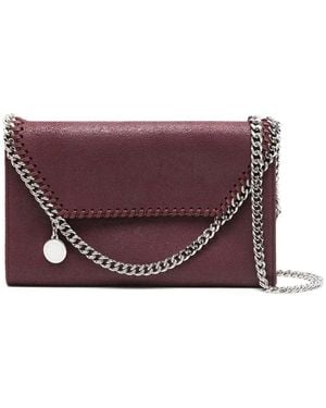 Stella McCartney Borse A Spalla E Tracolla Poliestere-Donna - Viola